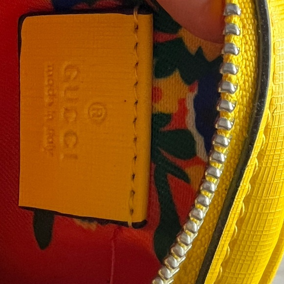 Gucci‎ Kids GG|Supreme Mini Crossbody Bag Beige Canvas Leather|Authentic - Picture 7 of 13